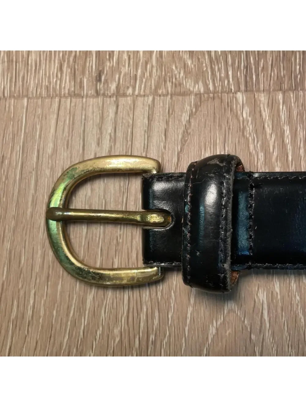 Mens COACH Dress Belt 40 Black Leather COWHIDE Tuxedo Formal 3921